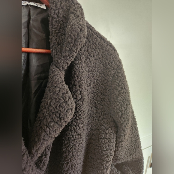 Black fleece jacket - Picture 3 of 3